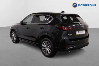 Mazda Cx-5 Takumi Automatic Petrol-Electric Hybrid SUV - Stock Number (1493122) - Passenger side rear corner