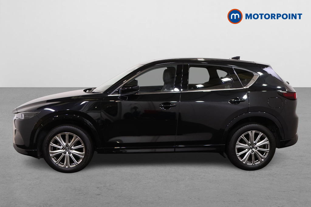 Mazda Cx-5 Takumi Automatic Petrol-Electric Hybrid SUV - Stock Number (1493122) - Passenger side