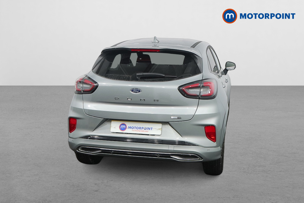 Ford Puma St-Line Vignale Automatic Petrol-Electric Hybrid SUV - Stock Number (1493214) - Rear bumper