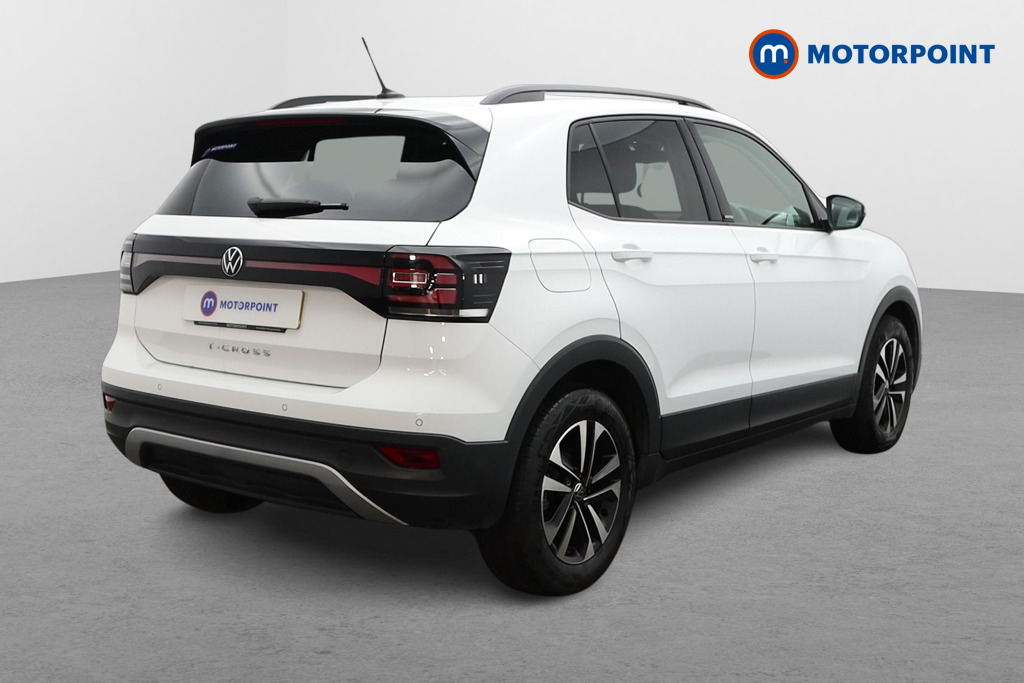 Volkswagen T-Cross United Automatic Petrol SUV - Stock Number (1493281) - Drivers side rear corner