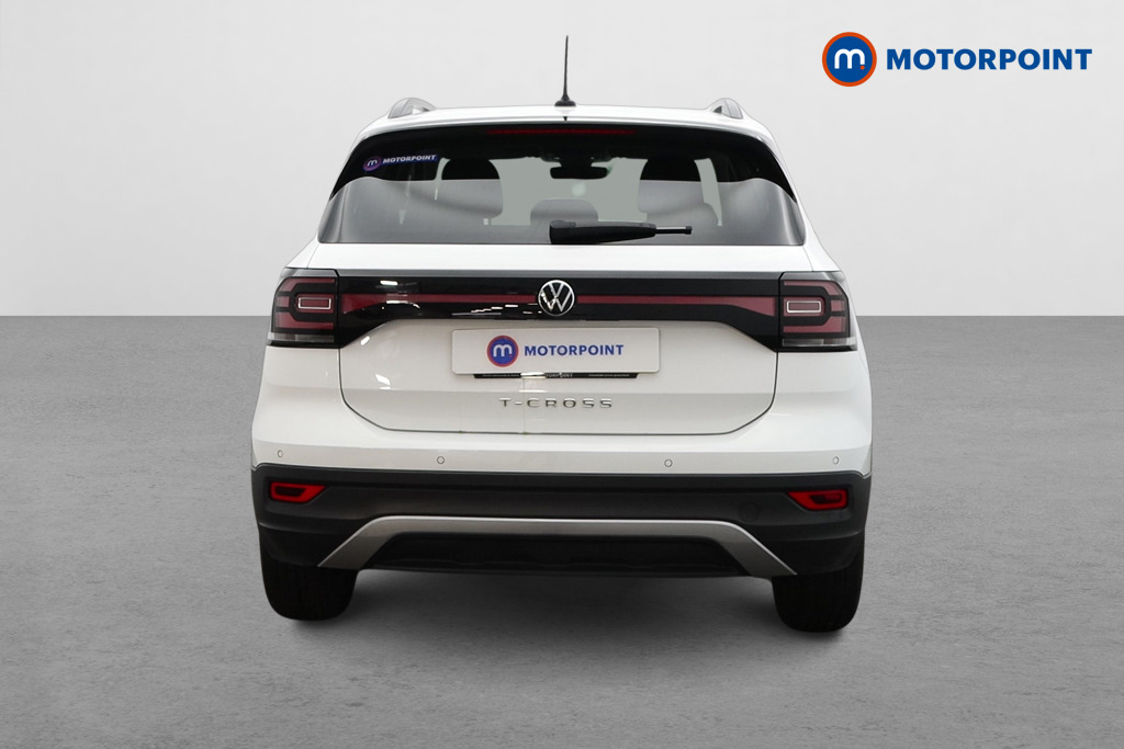 Volkswagen T-Cross United Automatic Petrol SUV - Stock Number (1493281) - Rear bumper