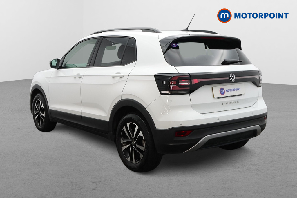 Volkswagen T-Cross United Automatic Petrol SUV - Stock Number (1493281) - Passenger side rear corner