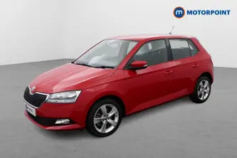 Skoda Fabia Se L Automatic Petrol Hatchback - Stock Number (1493362) - Passenger side front corner