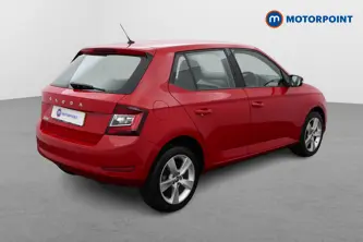 Skoda Fabia Se L Automatic Petrol Hatchback - Stock Number (1493362) - Drivers side rear corner