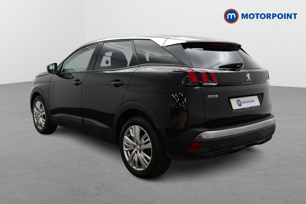 Peugeot 3008 Active Manual Diesel SUV - Stock Number (1493461) - Passenger side rear corner