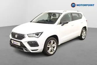 Seat Ateca FR Manual Petrol SUV - Stock Number (1494525) - Passenger side front corner