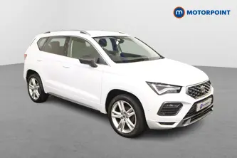 Seat Ateca FR Manual Petrol SUV - Stock Number (1494525) - Drivers side front corner