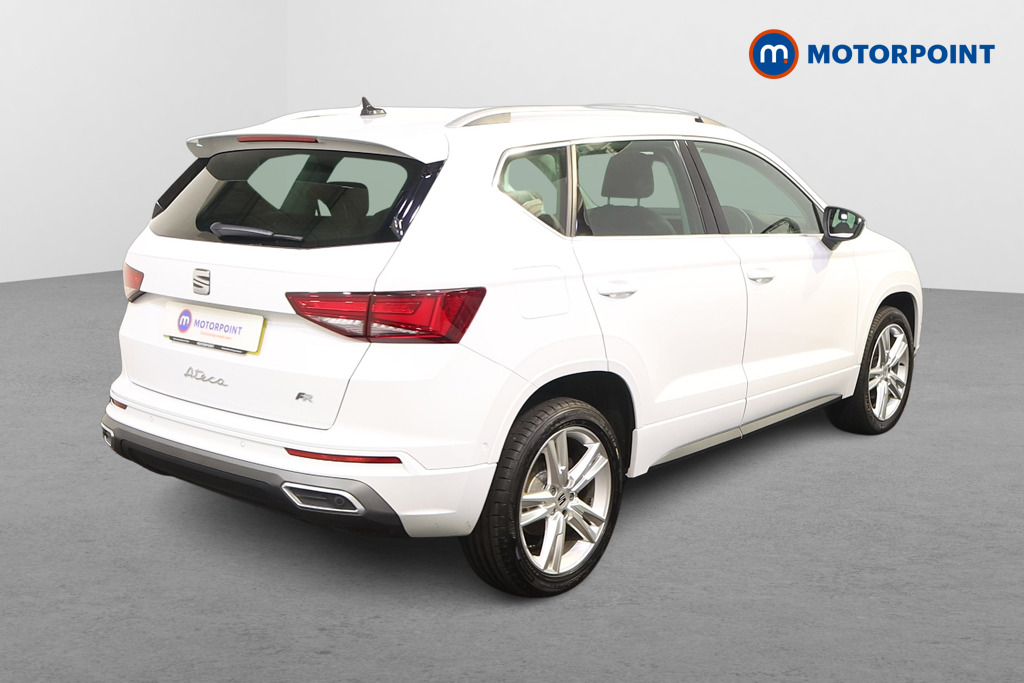 Seat Ateca FR Manual Petrol SUV - Stock Number (1494525) - Drivers side rear corner