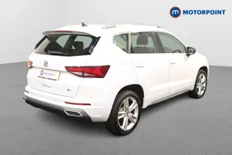 Seat Ateca FR Manual Petrol SUV - Stock Number (1494525) - Drivers side rear corner