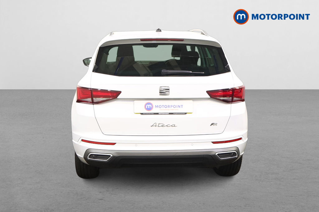 Seat Ateca FR Manual Petrol SUV - Stock Number (1494525) - Rear bumper