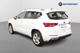 Seat Ateca FR Manual Petrol SUV - Stock Number (1494525) - Passenger side rear corner