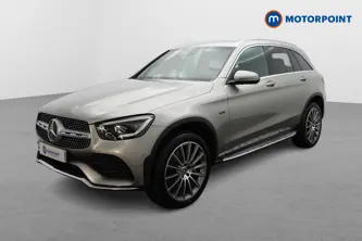 Mercedes-Benz GLC Amg Line Automatic Diesel Plug-In Hybrid SUV - Stock Number (1494529) - Passenger side front corner