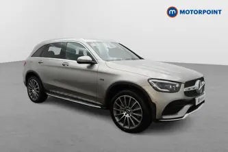 Mercedes-Benz GLC Amg Line Automatic Diesel Plug-In Hybrid SUV - Stock Number (1494529) - Drivers side front corner