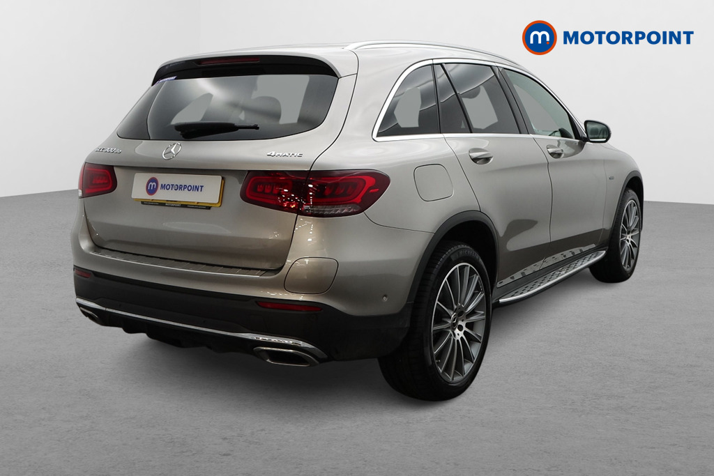 Mercedes-Benz GLC Amg Line Automatic Diesel Plug-In Hybrid SUV - Stock Number (1494529) - Drivers side rear corner