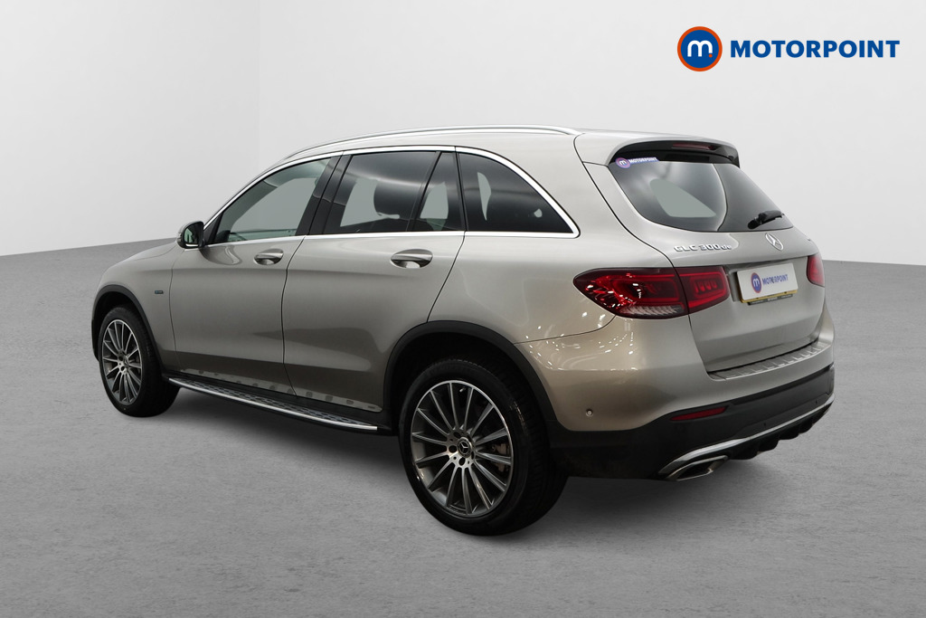 Mercedes-Benz GLC Amg Line Automatic Diesel Plug-In Hybrid SUV - Stock Number (1494529) - Passenger side rear corner