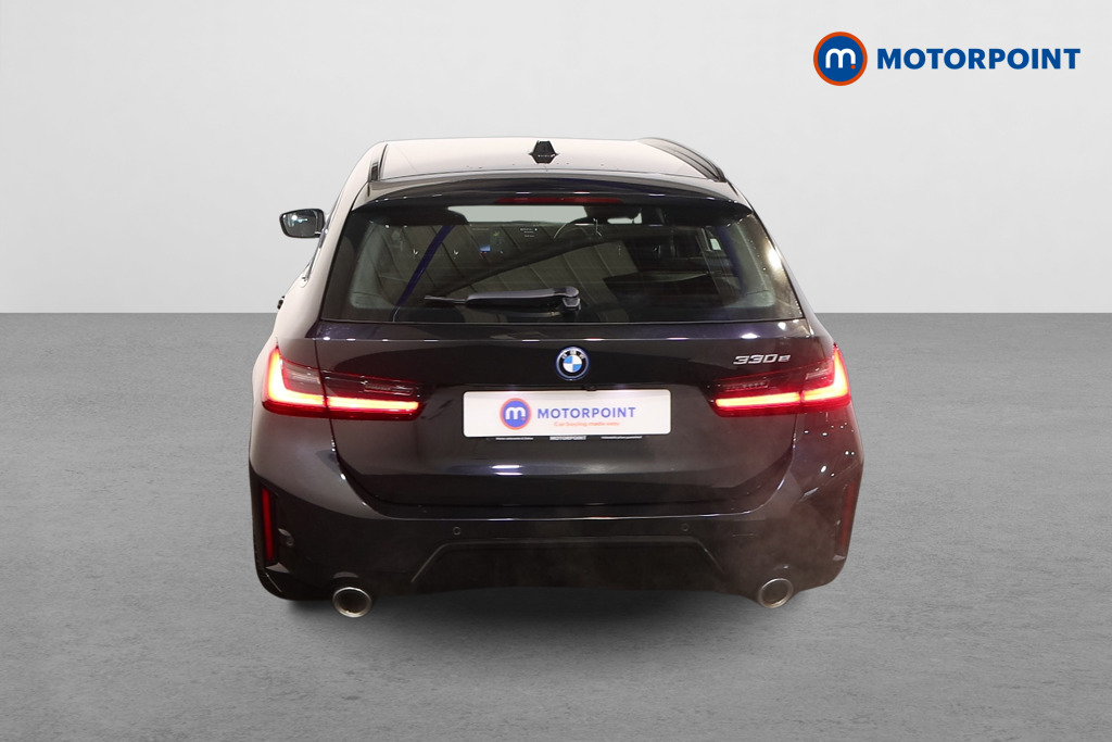 BMW 3 Series M Sport Automatic Petrol Plug-In Hybrid Estate - Stock Number (1494557) - Rear bumper