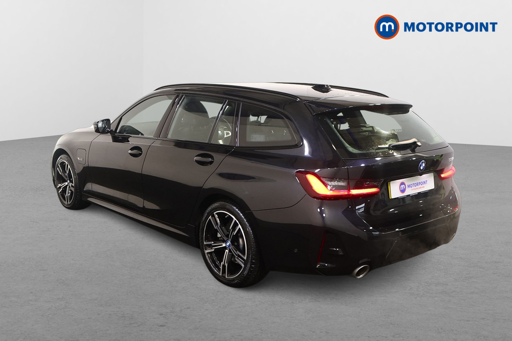 BMW 3 Series M Sport Automatic Petrol Plug-In Hybrid Estate - Stock Number (1494557) - Passenger side rear corner