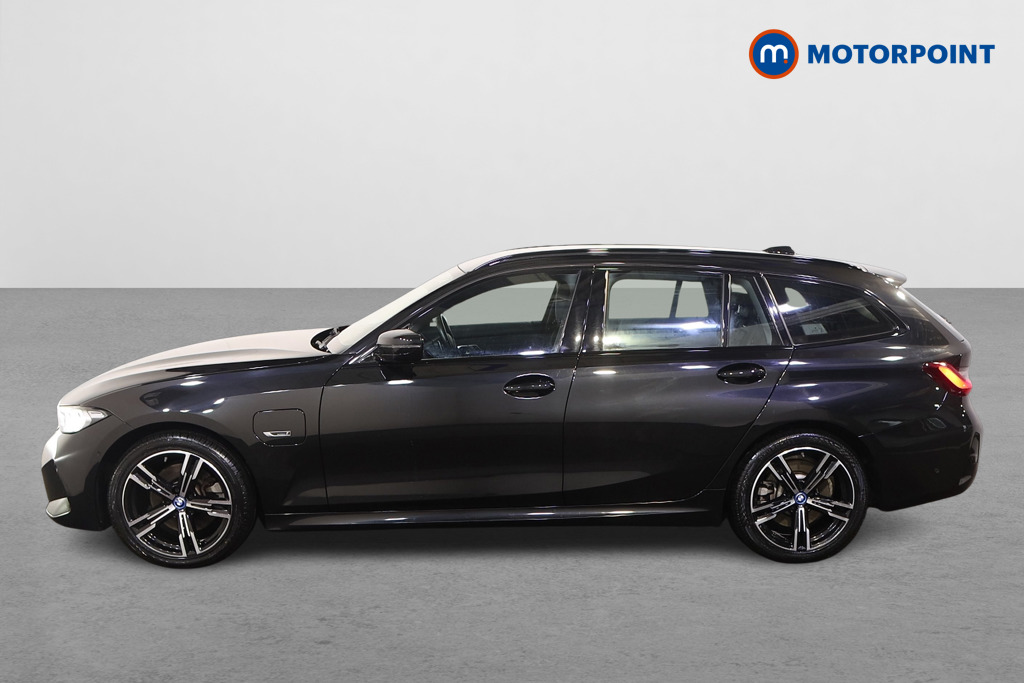 BMW 3 Series M Sport Automatic Petrol Plug-In Hybrid Estate - Stock Number (1494557) - Passenger side