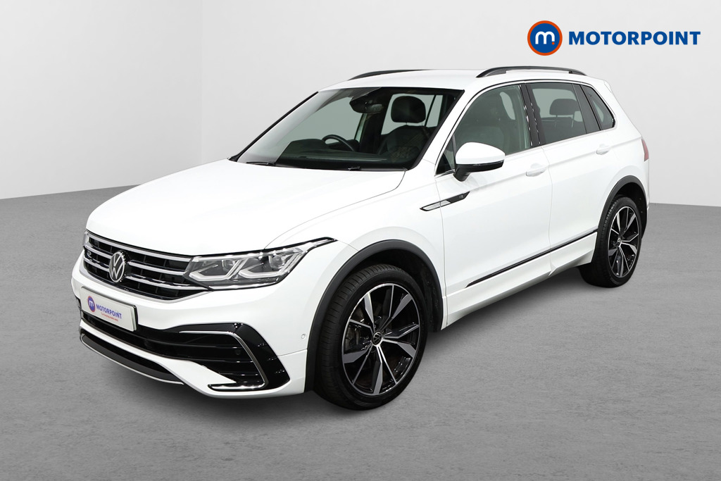 Volkswagen Tiguan R-Line Automatic Petrol SUV - Stock Number (1494594) - Passenger side front corner