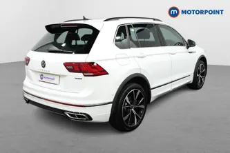 Volkswagen Tiguan R-Line Automatic Petrol SUV - Stock Number (1494594) - Drivers side rear corner