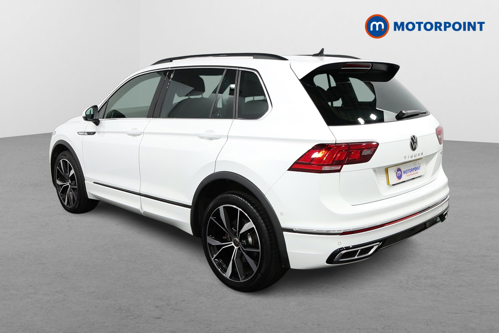 Volkswagen Tiguan R-Line Automatic Petrol SUV - Stock Number (1494594) - Passenger side rear corner