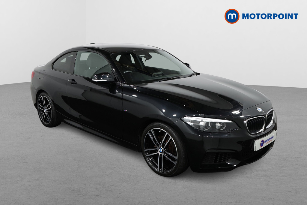 BMW 2 Series M Sport Automatic Petrol Coupe - Stock Number (1494605) - Drivers side front corner