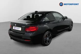 BMW 2 Series M Sport Automatic Petrol Coupe - Stock Number (1494605) - Drivers side rear corner