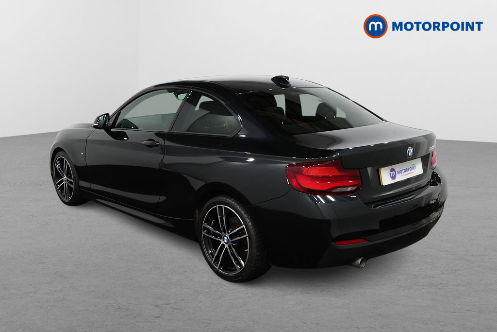 BMW 2 Series M Sport Automatic Petrol Coupe - Stock Number (1494605) - Passenger side rear corner