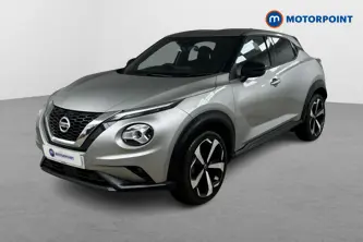 Nissan Juke Tekna Manual Petrol SUV - Stock Number (1494803) - Passenger side front corner