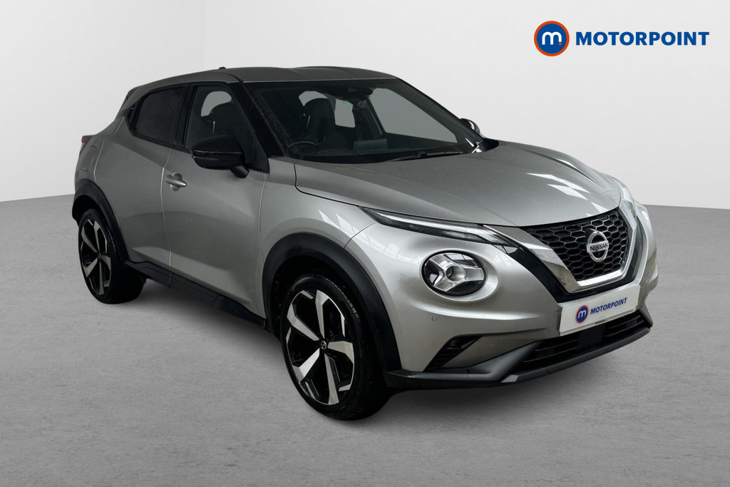 Nissan Juke Tekna Manual Petrol SUV - Stock Number (1494803) - Drivers side front corner