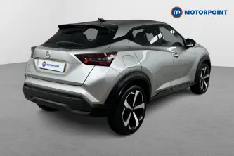 Nissan Juke Tekna Manual Petrol SUV - Stock Number (1494803) - Drivers side rear corner