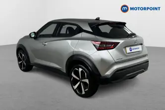 Nissan Juke Tekna Manual Petrol SUV - Stock Number (1494803) - Passenger side rear corner