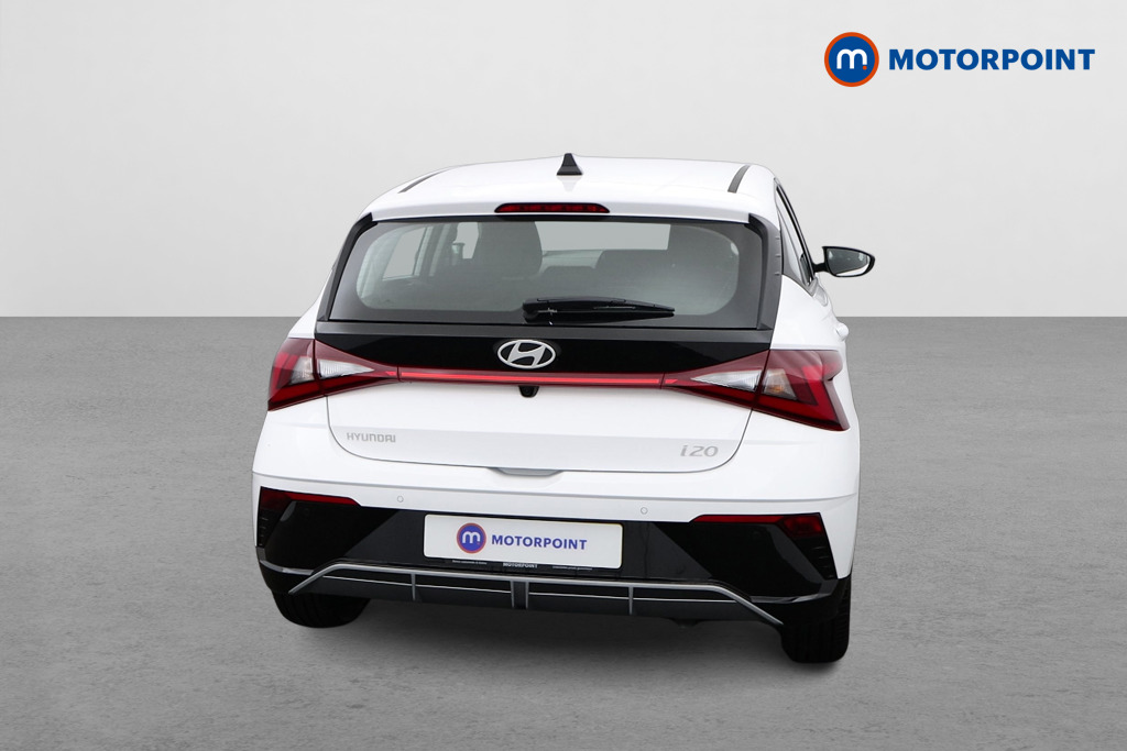 Hyundai I20 Advance Manual Petrol Hatchback - Stock Number (1494883) - Rear bumper