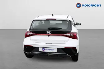 Hyundai I20 Advance Manual Petrol Hatchback - Stock Number (1494883) - Rear bumper