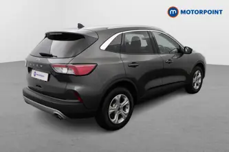 Ford Kuga Zetec Manual Petrol SUV - Stock Number (1495076) - Drivers side rear corner