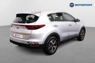 KIA Sportage 2 Manual Petrol SUV - Stock Number (1495293) - Drivers side rear corner