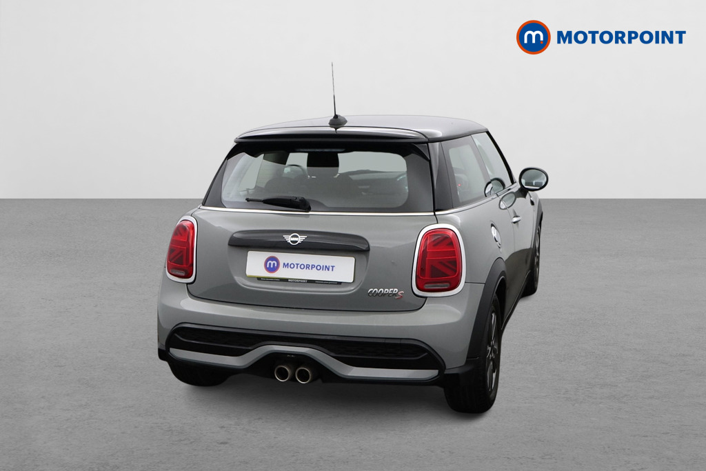 Mini Hatchback Cooper S Classic Automatic Petrol Hatchback - Stock Number (1495567) - Rear bumper