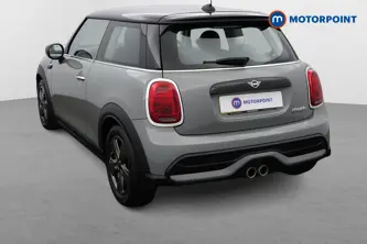 Mini Hatchback Cooper S Classic Automatic Petrol Hatchback - Stock Number (1495567) - Passenger side rear corner