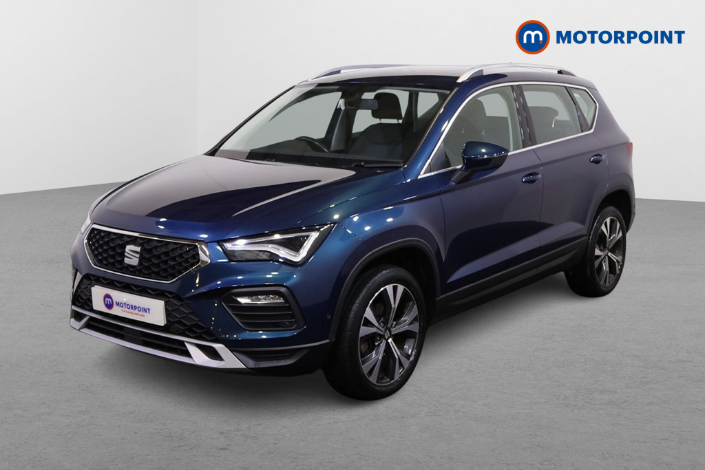 Seat Ateca Se Technology Manual Petrol SUV - Stock Number (1495730) - Passenger side front corner