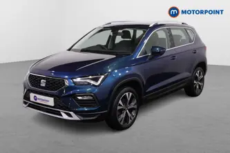 Seat Ateca Se Technology Manual Petrol SUV - Stock Number (1495730) - Passenger side front corner