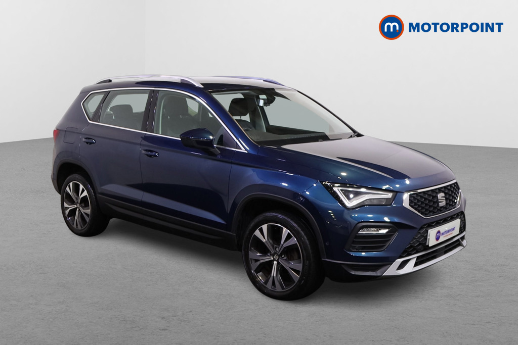 Seat Ateca Se Technology Manual Petrol SUV - Stock Number (1495730) - Drivers side front corner