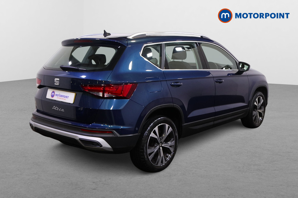 Seat Ateca Se Technology Manual Petrol SUV - Stock Number (1495730) - Drivers side rear corner