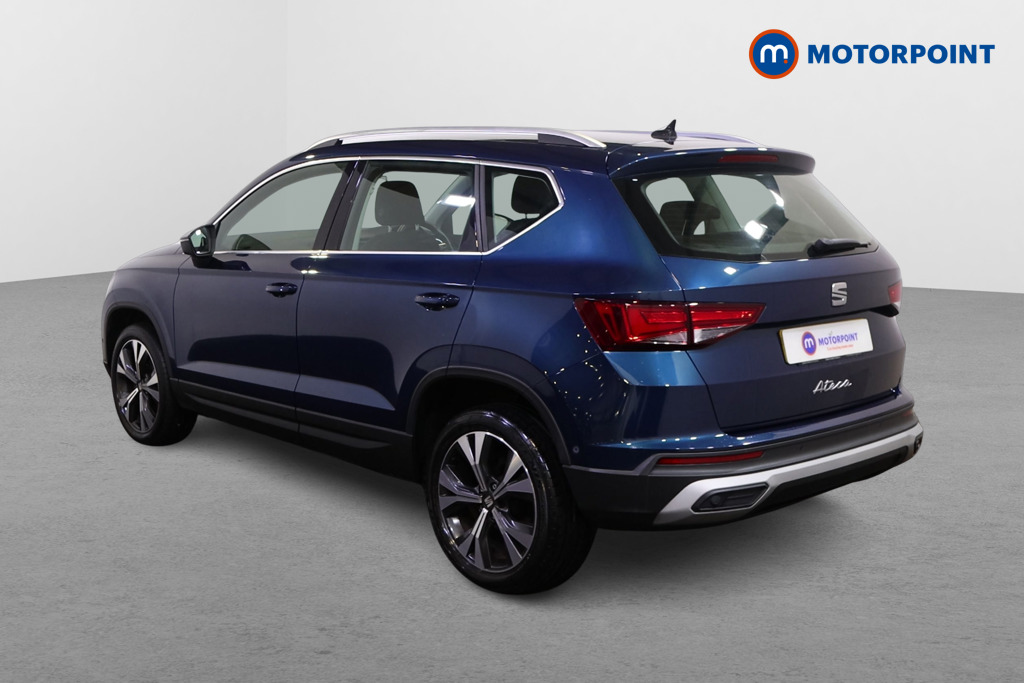 Seat Ateca Se Technology Manual Petrol SUV - Stock Number (1495730) - Passenger side rear corner