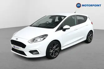 Ford Fiesta St-Line Edition Manual Petrol-Electric Hybrid Hatchback - Stock Number (1496041) - Passenger side front corner