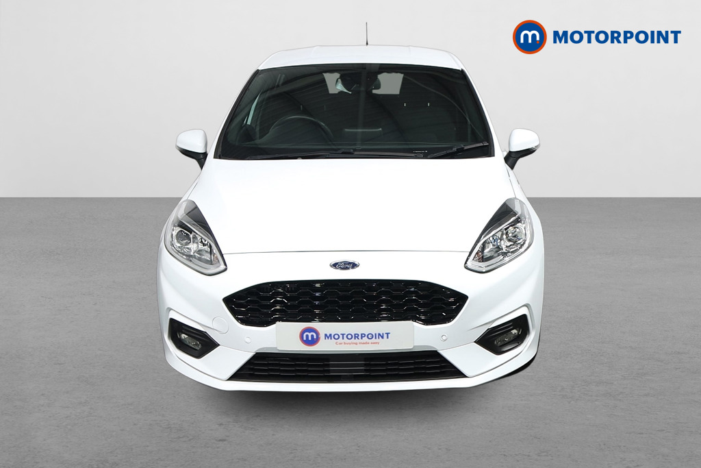 Ford Fiesta St-Line Edition Manual Petrol-Electric Hybrid Hatchback - Stock Number (1496041) - Front bumper