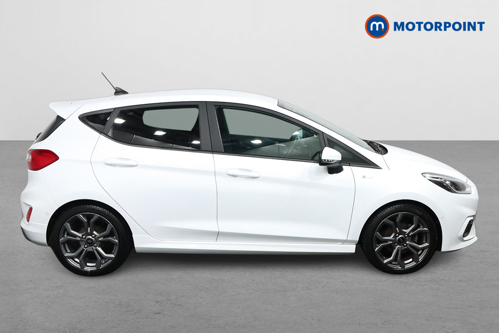 Ford Fiesta St-Line Edition Manual Petrol-Electric Hybrid Hatchback - Stock Number (1496041) - Drivers side