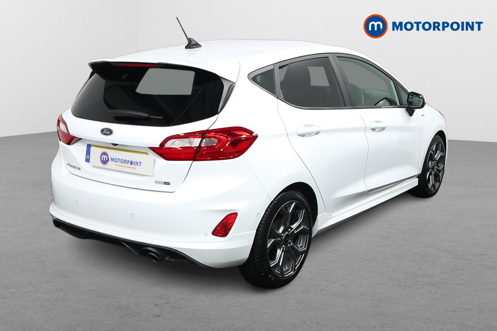 Ford Fiesta St-Line Edition Manual Petrol-Electric Hybrid Hatchback - Stock Number (1496041) - Drivers side rear corner