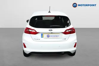 Ford Fiesta St-Line Edition Manual Petrol-Electric Hybrid Hatchback - Stock Number (1496041) - Rear bumper