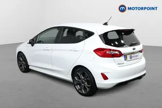 Ford Fiesta St-Line Edition Manual Petrol-Electric Hybrid Hatchback - Stock Number (1496041) - Passenger side rear corner