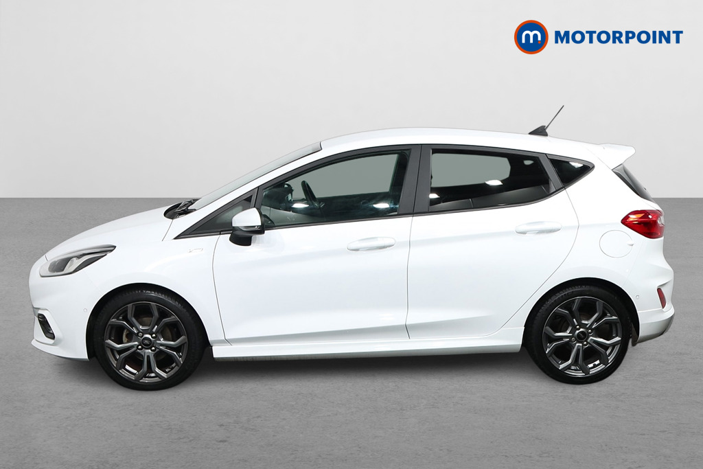 Ford Fiesta St-Line Edition Manual Petrol-Electric Hybrid Hatchback - Stock Number (1496041) - Passenger side